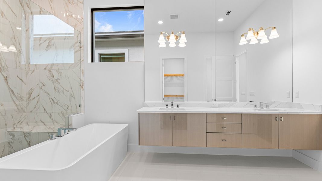 Owner's Bath