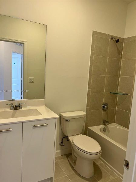 Furnished interior view inside a new home in , Miami (Image 8).