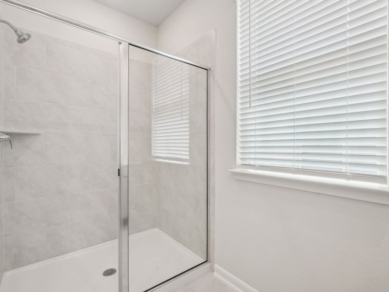 Close-up of interior finishes inside a home in Thomas Pond, San Antonio (Image 13).