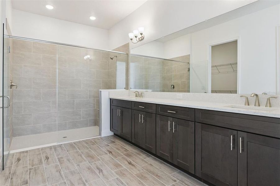 Furnished interior view inside a new home in Tamarack at Two Rivers, Zephyrhills (Image 13).