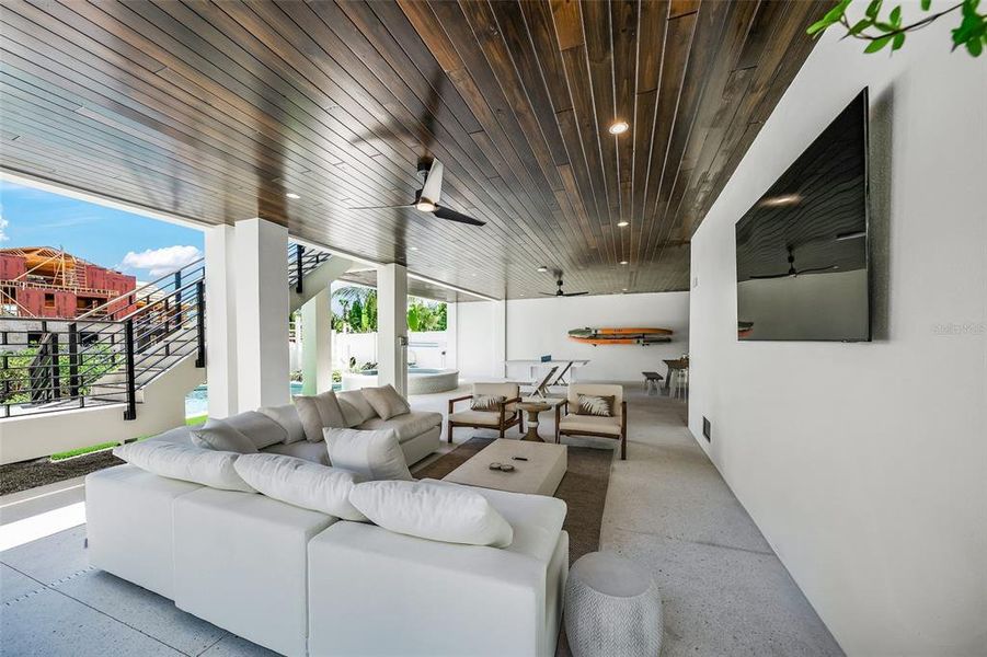 Furnished interior view inside a new home in , Sarasota (Image 56).