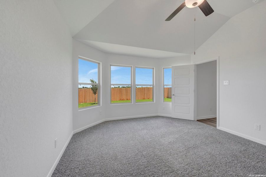 Spacious, unfurnished interior of a new home in Meadows at Clear Springs, New Braunfels (Image 32). Spacious, unfurnished interior of a new home in Meadows at Clear Springs, New Braunfels (Image 32).