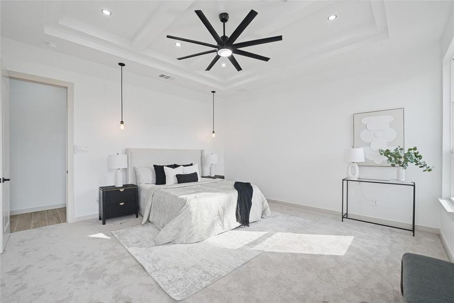 Furnished interior view inside a new home in , Tool (Image 8).