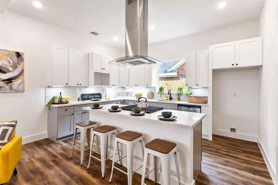 Furnished interior view inside a new home in , Spring (Image 6).
