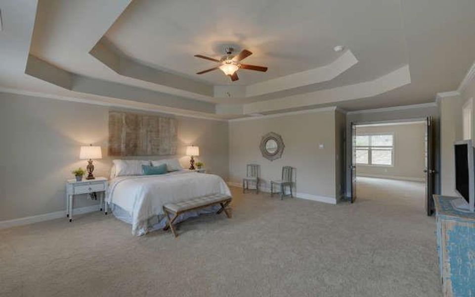 Furnished interior view inside a new home in , Jefferson (Image 11).