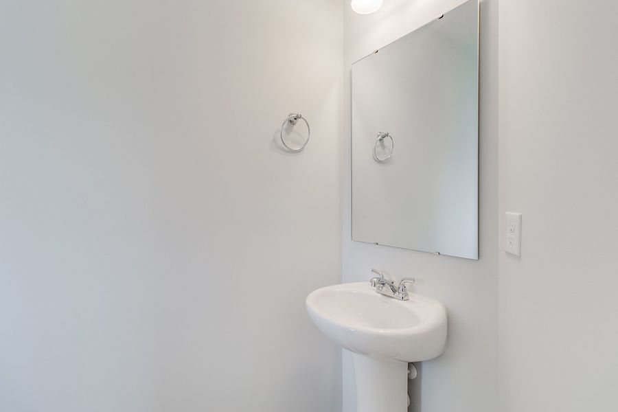 Close-up of interior finishes inside a home in Bluefield, Lexington (Image 10).