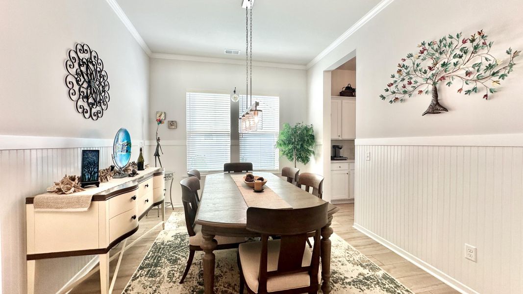 Furnished interior view inside a new home in , Summerville (Image 13). Furnished interior view inside a new home in , Summerville (Image 13).