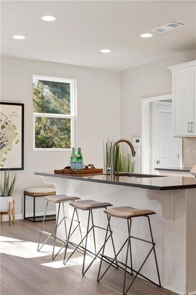 Furnished interior view inside a new home in Harmony, Auburn (Image 7).