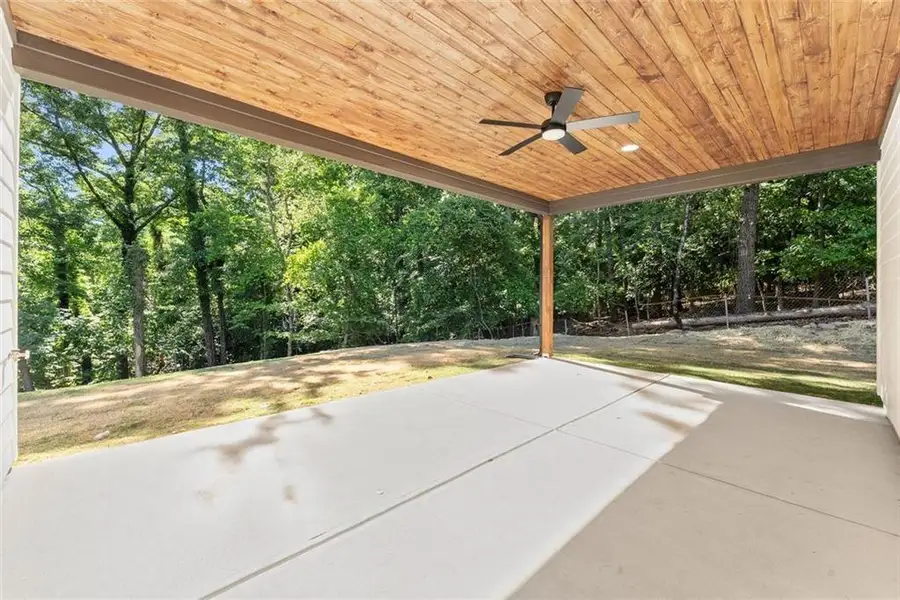 Exterior details and patio area of a home in , Gainesville (Image 28).