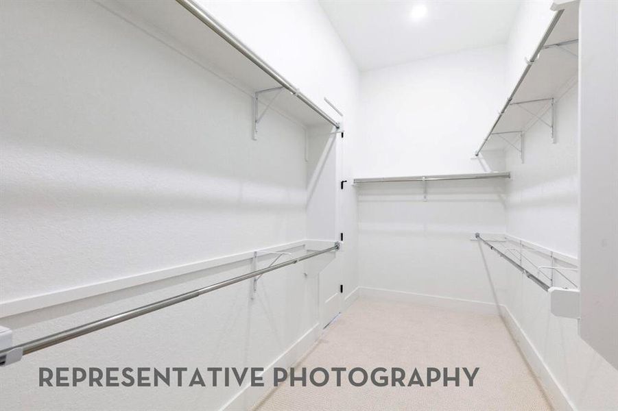 Spacious, unfurnished interior of a new home in Goodland, Midlothian (Image 19).