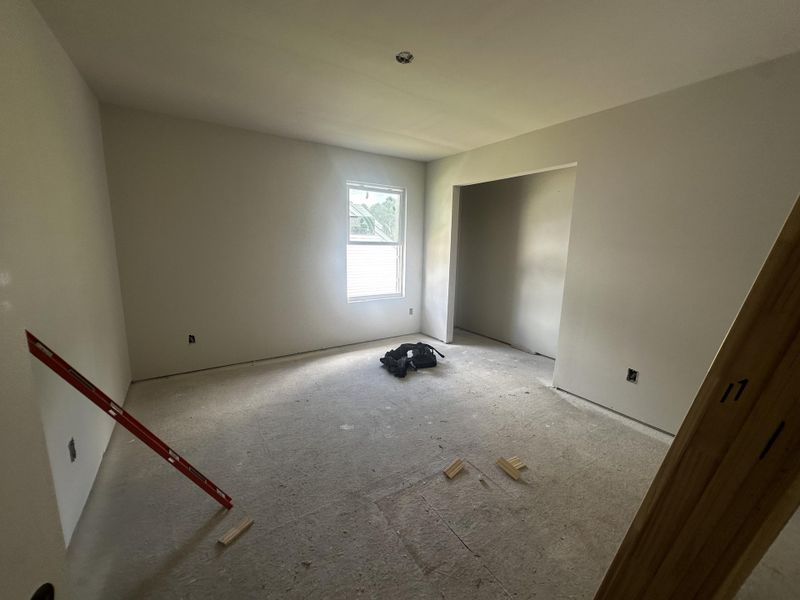 In-progress construction of a new home in Watson Hill, Summerville, SC (Image 48).