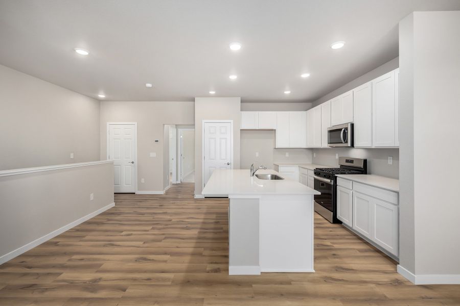 Furnished interior view inside a new home in Arras Park, Thornton (Image 9).