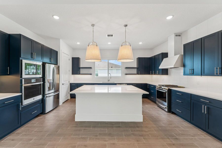 Furnished interior view inside a new home in , Port St. Lucie (Image 11). Furnished interior view inside a new home in , Port St. Lucie (Image 11).