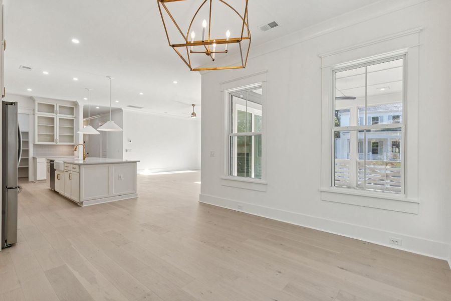 Spacious, unfurnished interior of a new home in , Mount Pleasant (Image 56). Spacious, unfurnished interior of a new home in , Mount Pleasant (Image 56).