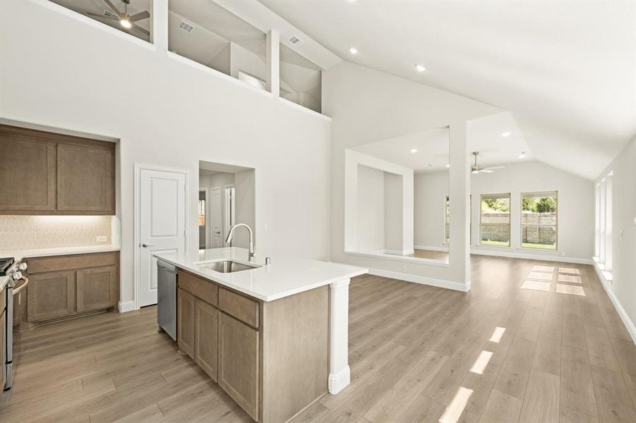 Furnished interior view inside a new home in Arcadia Trails Classic 60, Balch Springs (Image 13). Furnished interior view inside a new home in Arcadia Trails Classic 60, Balch Springs (Image 13).