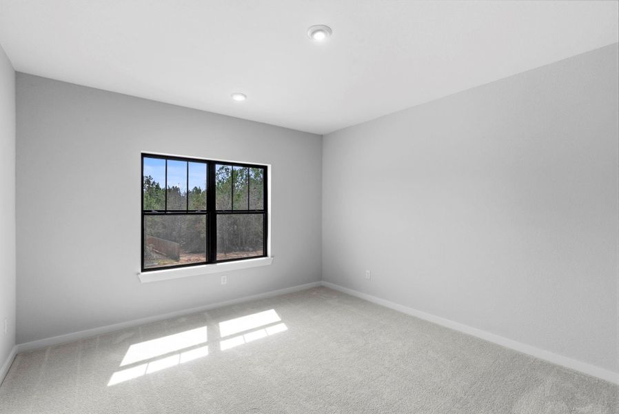 Spacious, unfurnished interior of a new home in COLTON - Fedrick Harris, Montgomery (Image 33).