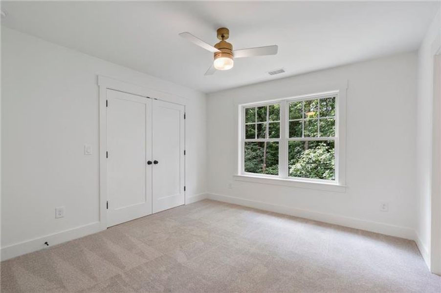 Spacious, unfurnished interior of a new home in , Atlanta (Image 21).