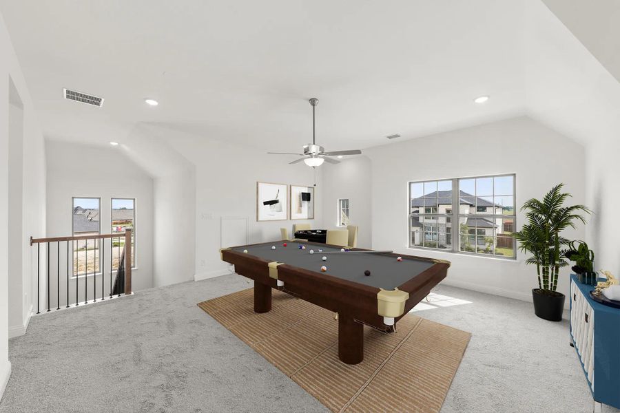 The Sumlin II B Gameroom