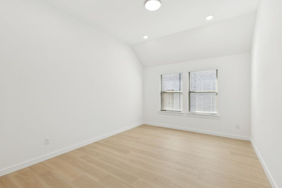 Home Office in the Gilmour II home plan by Trophy Signature Homes – REPRESENTATIVE PHOTO