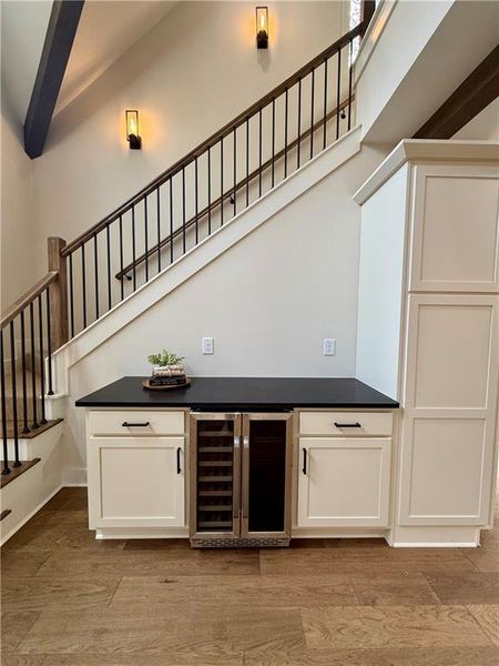 Furnished interior view inside a new home in , Ellijay (Image 10).