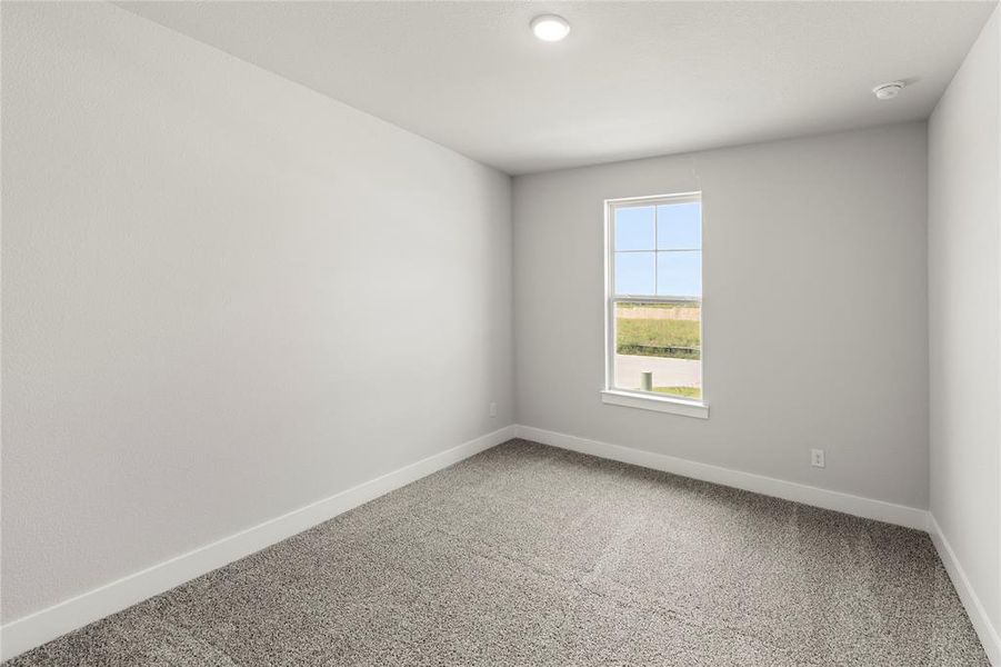 Spacious, unfurnished interior of a new home in Inspiration Collection 60 at Painted Tree, McKinney (Image 20). Spacious, unfurnished interior of a new home in Inspiration Collection 60 at Painted Tree, McKinney (Image 20).