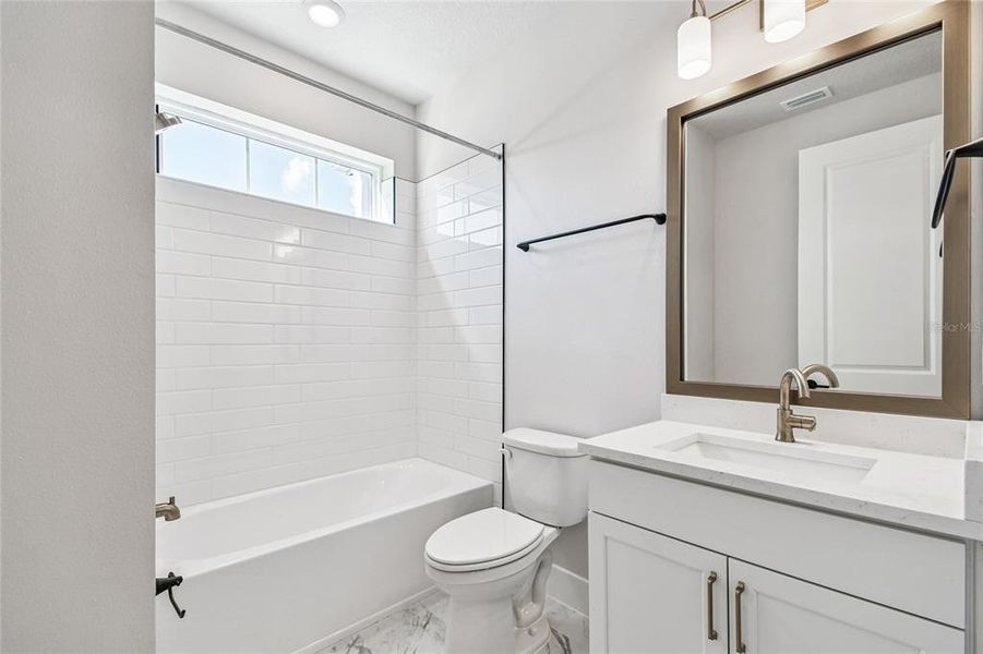 Furnished interior view inside a new home in , Tampa (Image 10).