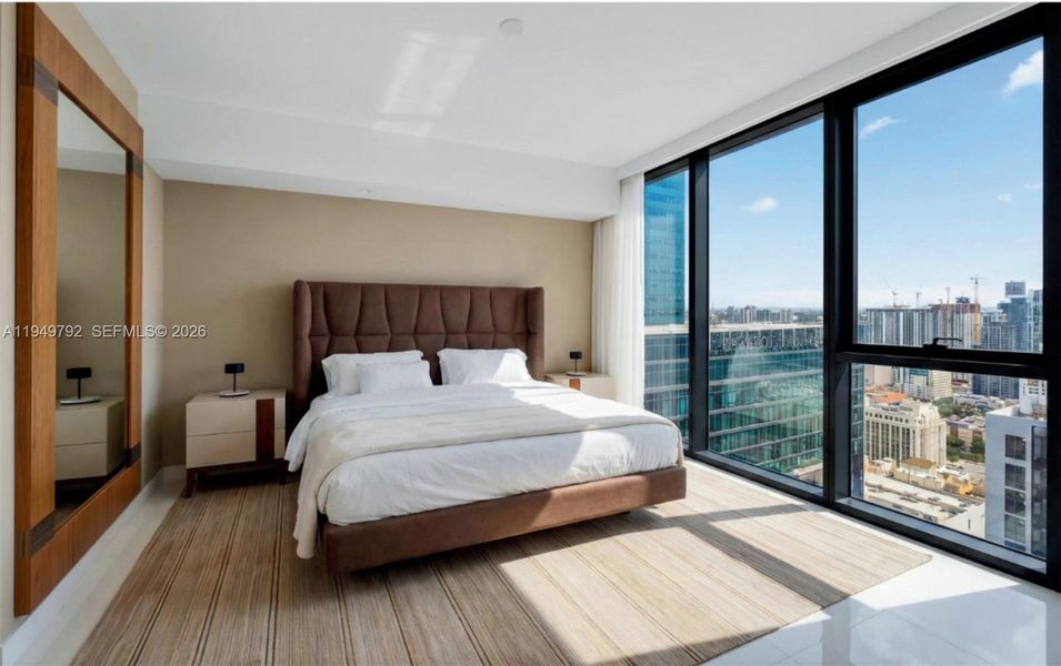 Master bedroom designer project - virtually staged Master bedroom designer project - virtually staged