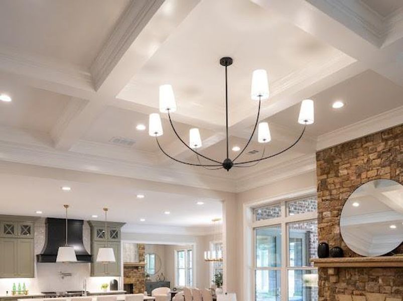 Furnished interior view inside a new home in , Athens (Image 7).