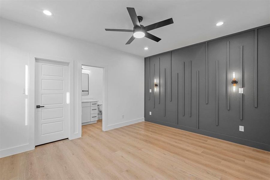 Spacious, unfurnished interior of a new home in , Dallas (Image 15).