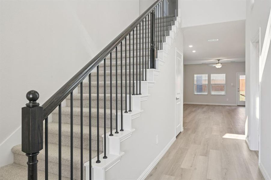 Photo is not of the actual home, but is an inspirational photo of builder’s model home and may depict options, furnishings, and/or decorator features that are not included.