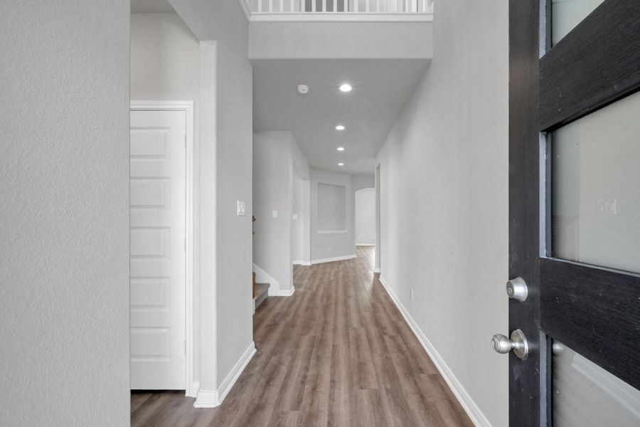 Spacious, unfurnished interior of a new home in Lexington Heights 50', Willis (Image 13). Spacious, unfurnished interior of a new home in Lexington Heights 50', Willis (Image 13).