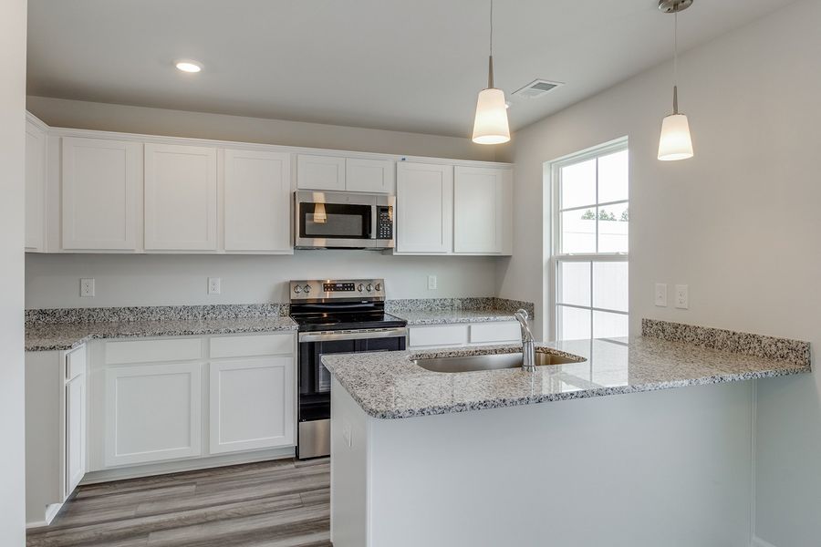 Furnished interior view inside a new home in Haynes Park, Columbia (Image 5). Furnished interior view inside a new home in Haynes Park, Columbia (Image 5).