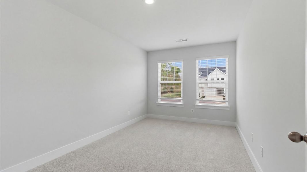 Furnished interior view inside a new home in El Dorado, Spartanburg (Image 18).