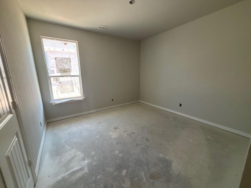 In-progress construction of a new home in Waterford Park, Weatherford, TX (Image 11).
