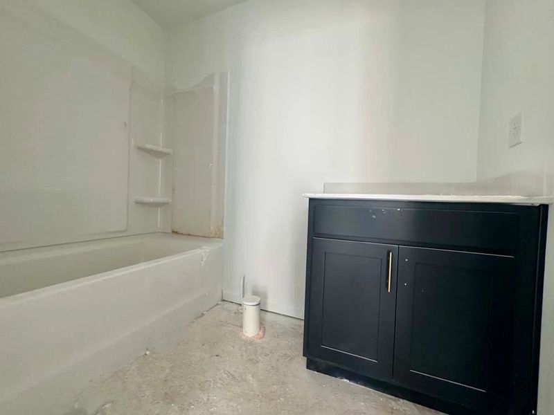 Bathroom Four Construction Progress Bathroom Four Construction Progress