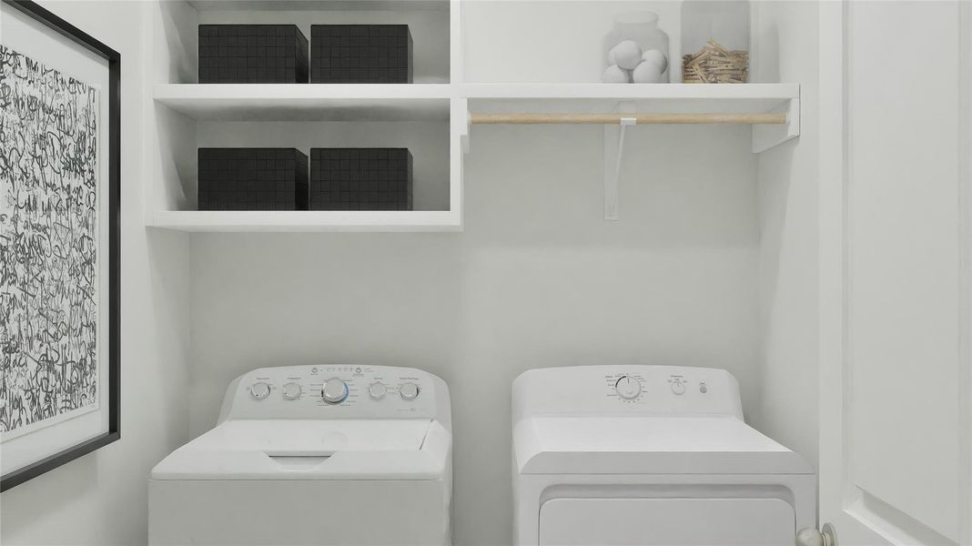 Close-up of interior finishes inside a home in Waterstone, Kyle (Image 18).