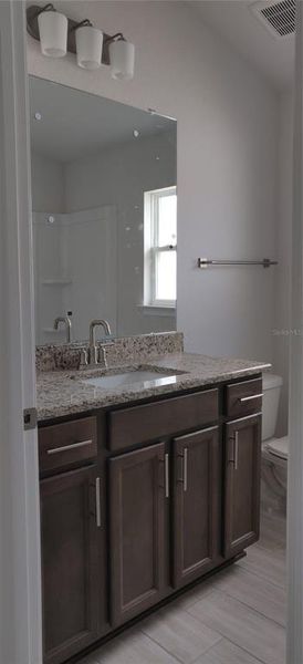 Furnished interior view inside a new home in Sunset Landing, Spring Hill (Image 3).
