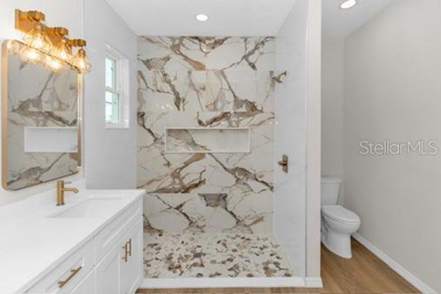 Furnished interior view inside a new home in , Deltona (Image 9).
