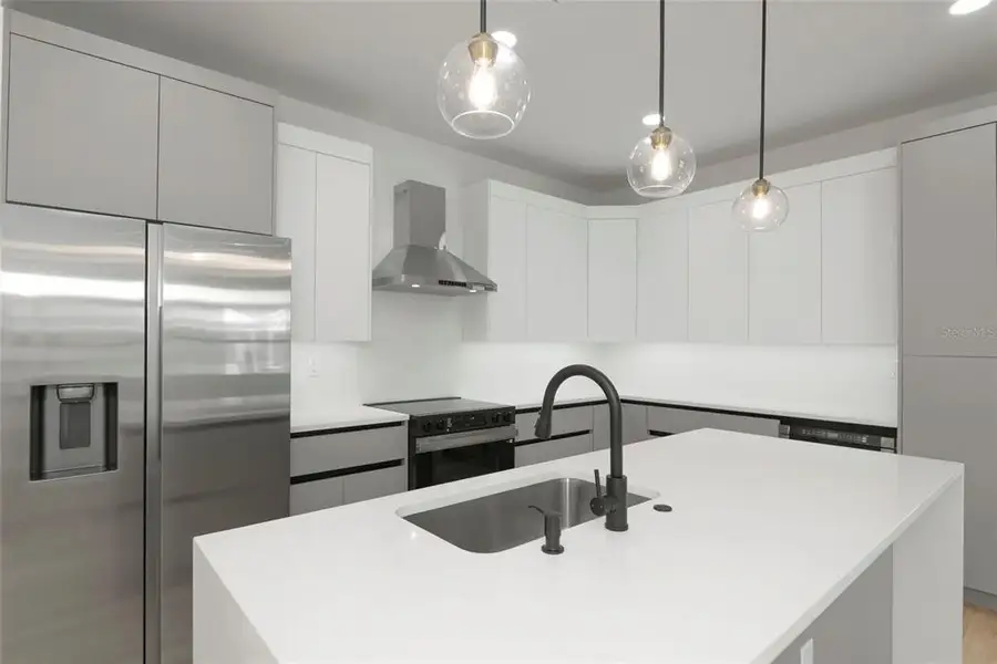 Furnished interior view inside a new home in , North Port (Image 8).