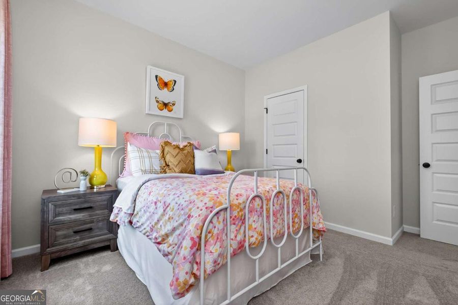 Furnished interior view inside a new home in Trellis Park, Hampton (Image 39). Furnished interior view inside a new home in Trellis Park, Hampton (Image 39).