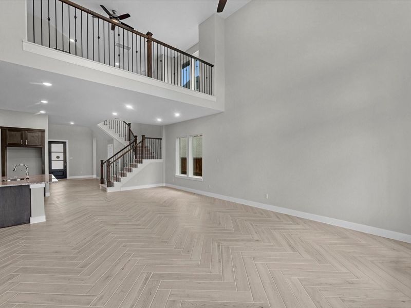 Spacious, unfurnished interior of a new home in Woodson’s Reserve, Spring (Image 20). Spacious, unfurnished interior of a new home in Woodson’s Reserve, Spring (Image 20).