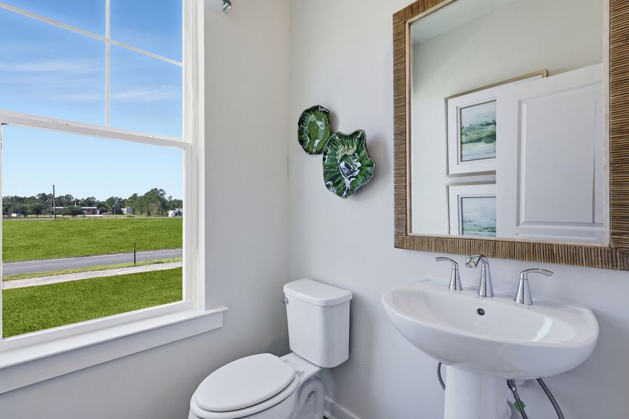 Half Bathroom Half Bathroom