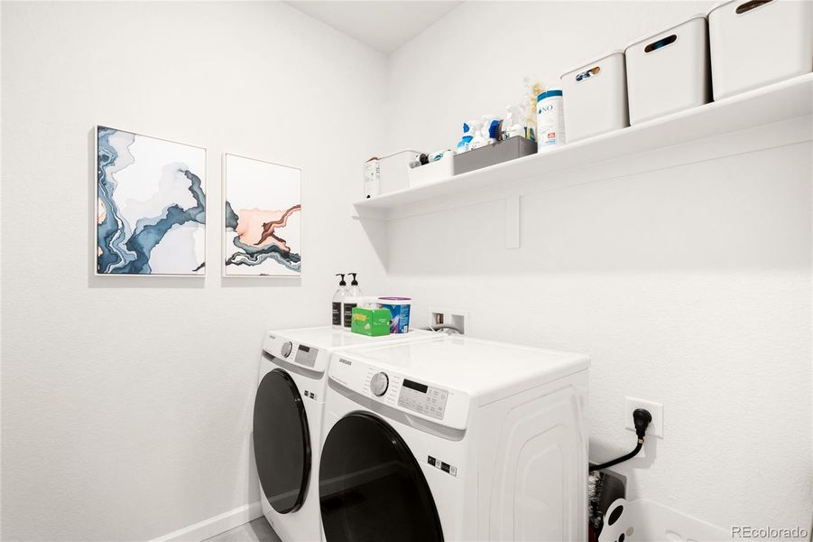 Furnished interior view inside a new home in , Littleton (Image 26). Furnished interior view inside a new home in , Littleton (Image 26).