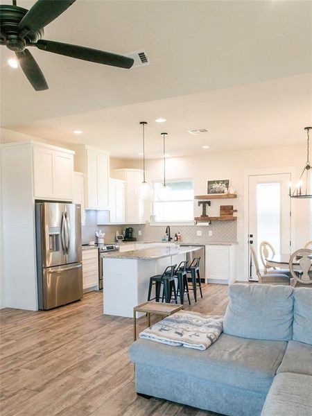 Furnished interior view inside a new home in , Tolar (Image 24). Furnished interior view inside a new home in , Tolar (Image 24).