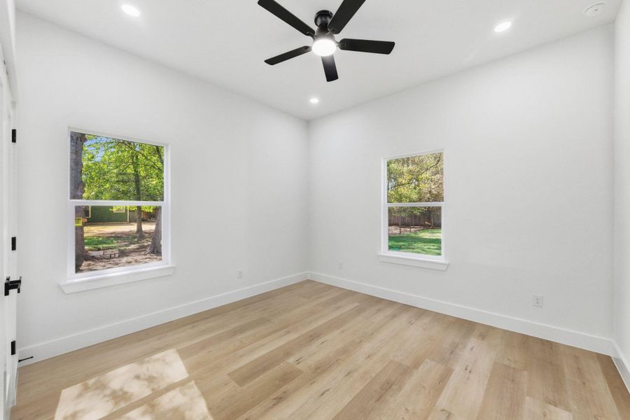 Spacious, unfurnished interior of a new home in , Bastrop (Image 20). Spacious, unfurnished interior of a new home in , Bastrop (Image 20).
