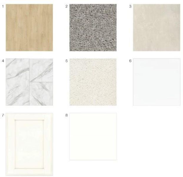 Sample of building materials used in homes in Rosewood Farm, Lawrenceville (Image 49).