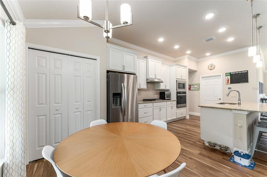 Furnished interior view inside a new home in , Inverness (Image 42).