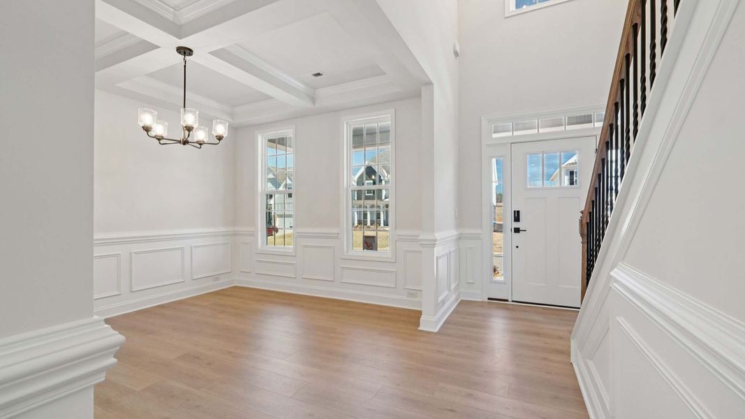 Spacious, unfurnished interior of a new home in Laurelbrook, Sherrills Ford (Image 12). Spacious, unfurnished interior of a new home in Laurelbrook, Sherrills Ford (Image 12).