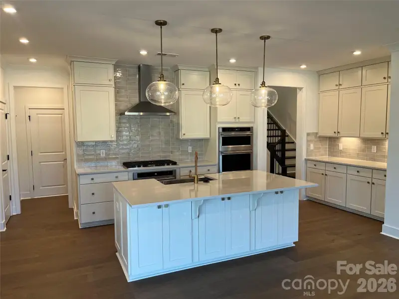 Furnished interior view inside a new home in Parkside Crossing, Charlotte (Image 3).