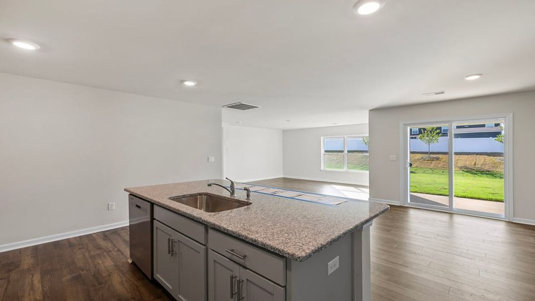 Furnished interior view inside a new home in Cedar Gap, Fountain Inn (Image 10).
